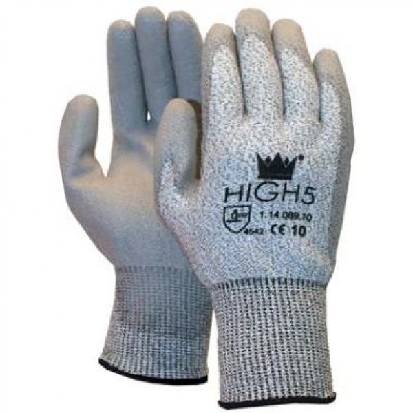 Snijbestendige Handschoen 14-089 Grijs